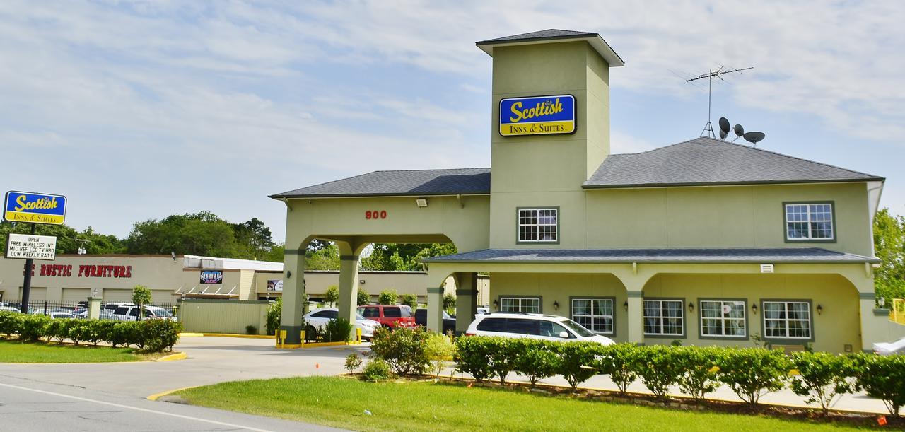 Scottish Inn And Suites Alvin Exteriér fotografie